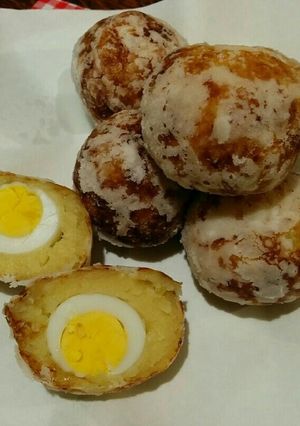 ばくだん味噌バターじゃがボール-レシピのメイン写真