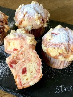 いちごのチーズマフィン-レシピのメイン写真