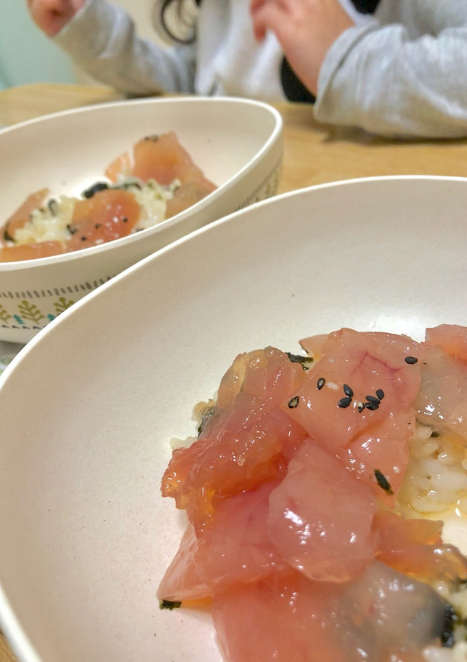 びんちょうまぐろ漬け丼-レシピのメイン写真