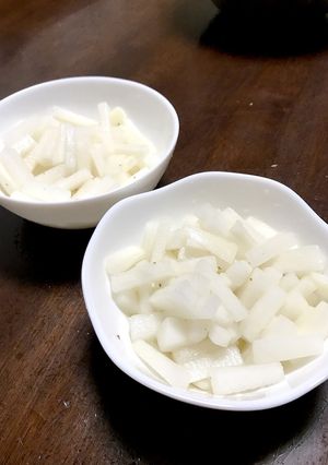 すぐ出来て美味！大根の即席漬け-レシピのメイン写真