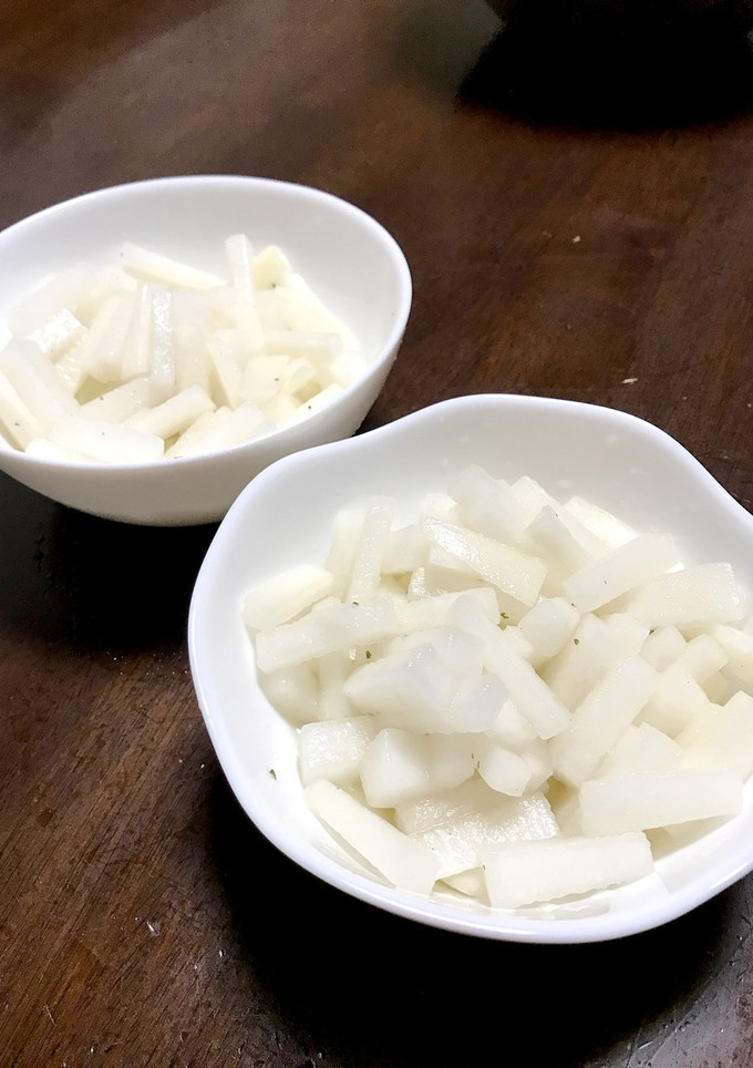 すぐ出来て美味！大根の即席漬け-レシピのメイン写真