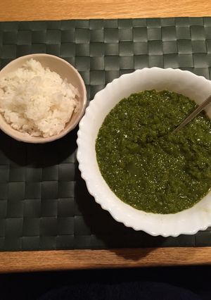 ご飯のお供に！とろろめかぶ-レシピのメイン写真