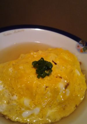 あんかけ納豆チャーハン-レシピのメイン写真