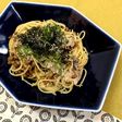 ☆にんにくマヨで旨!納豆と豚の和風パスタ