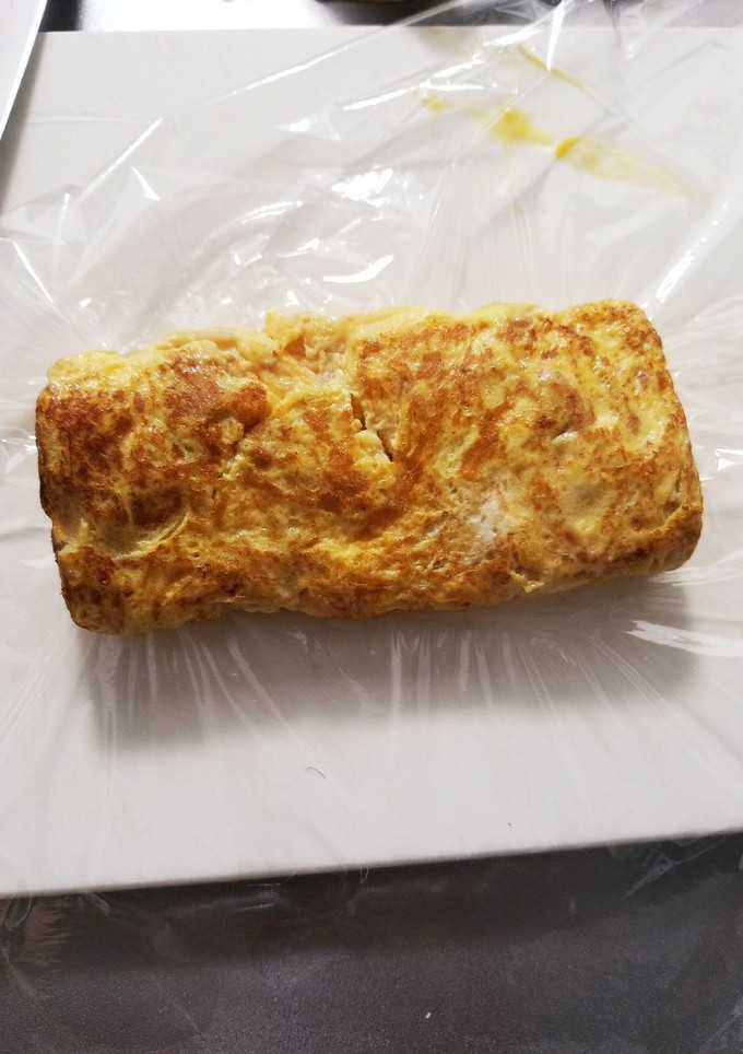 余ってたなめ茸で♪♪だし巻き玉子♡-レシピのメイン写真