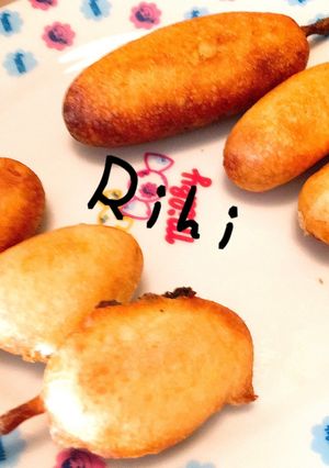 アメリカンドッグ(仙台バージョン)-レシピのメイン写真