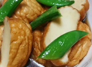 ちゃちゃっと魚河岸揚げの煮物❣❣-レシピのメイン写真
