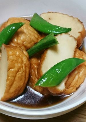 ちゃちゃっと魚河岸揚げの煮物❣❣-レシピのメイン写真