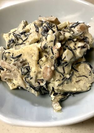 【簡単】ひじきの煮物とレンコンのサラダ-レシピのメイン写真