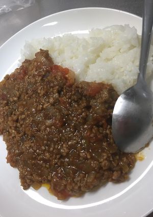さっぱり時短！簡単ヘルシー！トマトカレー-レシピのメイン写真
