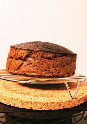 イギリス風ジンジャーケーキ-レシピのメイン写真