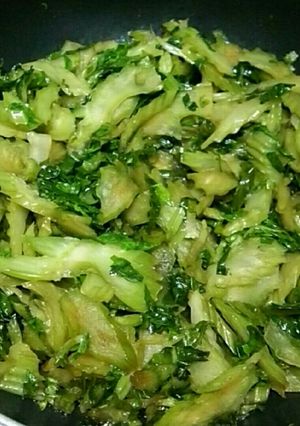 セロリの佃煮-レシピのメイン写真