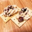 簡単☆クランベリーとレーズンのディップ