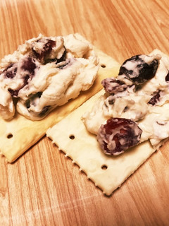 簡単☆クランベリーとレーズンのディップ-レシピのメイン写真