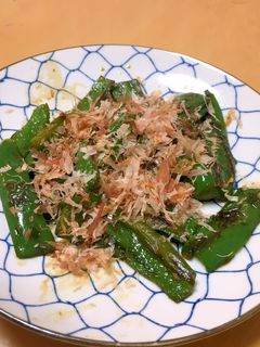 簡単すぎるピーマンの炒め物-レシピのメイン写真