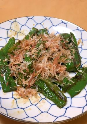 簡単すぎるピーマンの炒め物-レシピのメイン写真