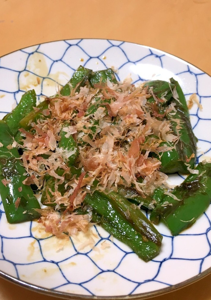 簡単すぎるピーマンの炒め物-レシピのメイン写真