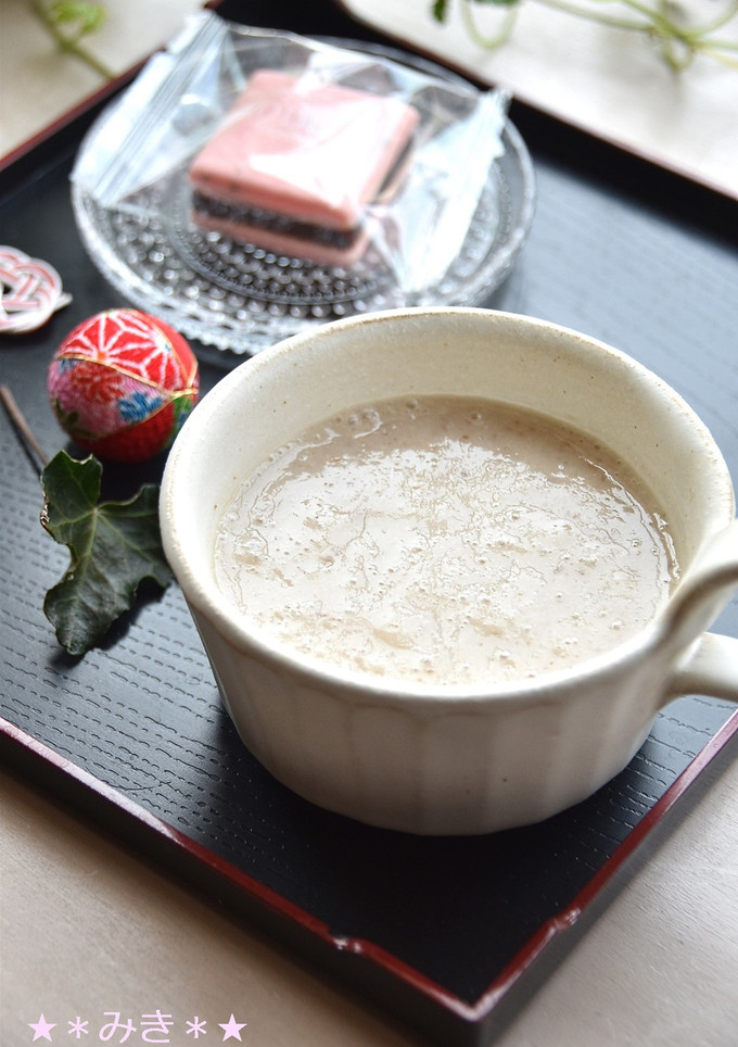 ヨーグルティアでもち麦の甘酒☆-レシピのメイン写真
