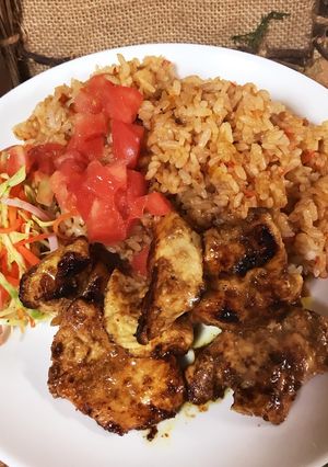 ワンプレート☆タンドリーチキンご飯-レシピのメイン写真