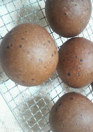 チョコレートのパン♪-レシピのメイン写真