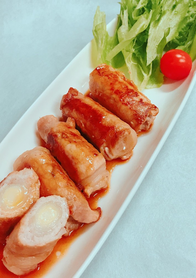 照り焼き風 ネギの豚肉巻き-レシピのメイン写真