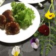 <簡単・作り置き>蓮根ハンバーグ
