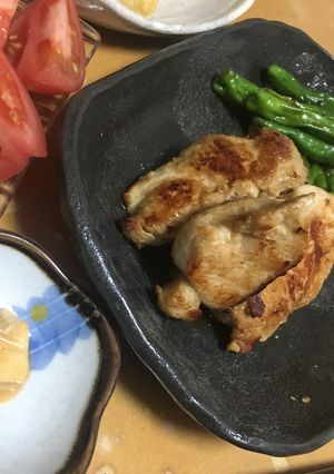 腐乳の鳥むね肉ソテー-レシピのメイン写真