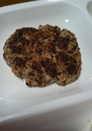 離乳食後期☆レバーのハンバーグ-レシピのメイン写真