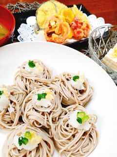 簡単美味しいみぞれ蕎麦♡-レシピのメイン写真