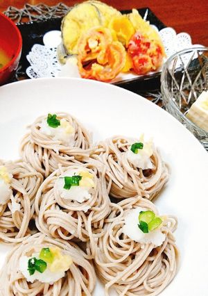 簡単美味しいみぞれ蕎麦♡-レシピのメイン写真