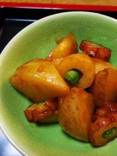 新じゃがとちくわの甘辛煮-レシピのメイン写真