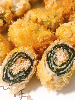簡単すぎる♪肉巻き明太子-レシピのメイン写真