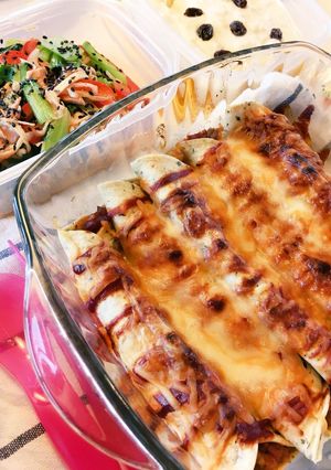 タコミートでメキシカン☆エンチラーダ-レシピのメイン写真