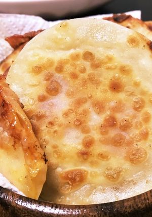 餃子の皮で簡単！おつまみピザ煎餅☆-レシピのメイン写真