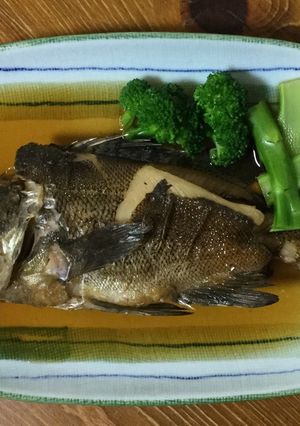 雑な男料理：メバルの煮付け！！-レシピのメイン写真