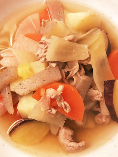 肉じゃがスープ-レシピのメイン写真