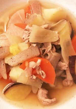肉じゃがスープ-レシピのメイン写真