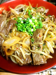 【男飯】焼肉丼★簡単!ウマい!-レシピのメイン写真