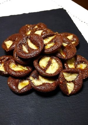 簡単！しっとり☆チョコバナナケーキ-レシピのメイン写真