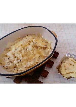 絶対美味しい【ポテトグラタン】同時離乳食-レシピのメイン写真