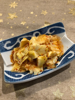 ✨手作り穂先メンマ❁たけのこ唐辛子煮✨-レシピのメイン写真
