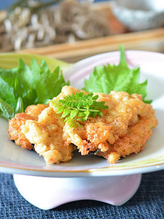 豆腐と長芋の蒲焼き風♪-レシピのメイン写真