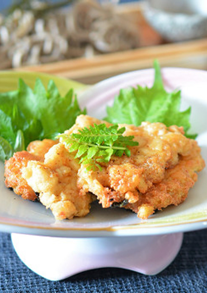 豆腐と長芋の蒲焼き風♪-レシピのメイン写真