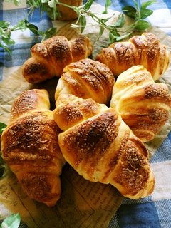 発酵1分!時短パン★簡単クロワッサン-レシピのメイン写真