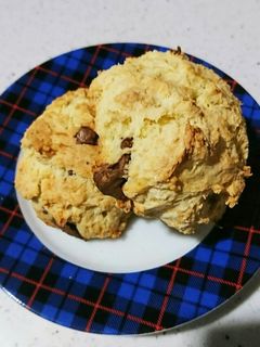 サクッと混ぜて作るチョコバナナスコーン-レシピのメイン写真