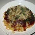 パスタでアレンジ☆広島焼き風!?
