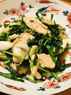 シンプル★鶏肉のニラ&ネギ炒め-レシピのメイン写真