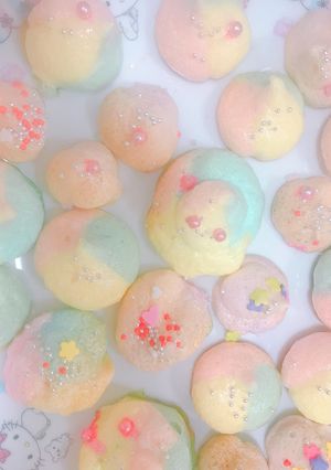 わたあめ味のクッキー-レシピのメイン写真