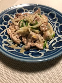 豚肉と千切り大根のちょっと酢炒め-レシピのメイン写真
