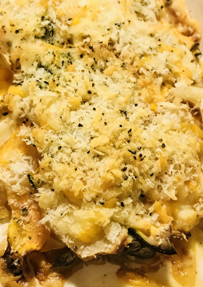 スライス野菜☆チーズたくさんのはさみ焼き-レシピのメイン写真